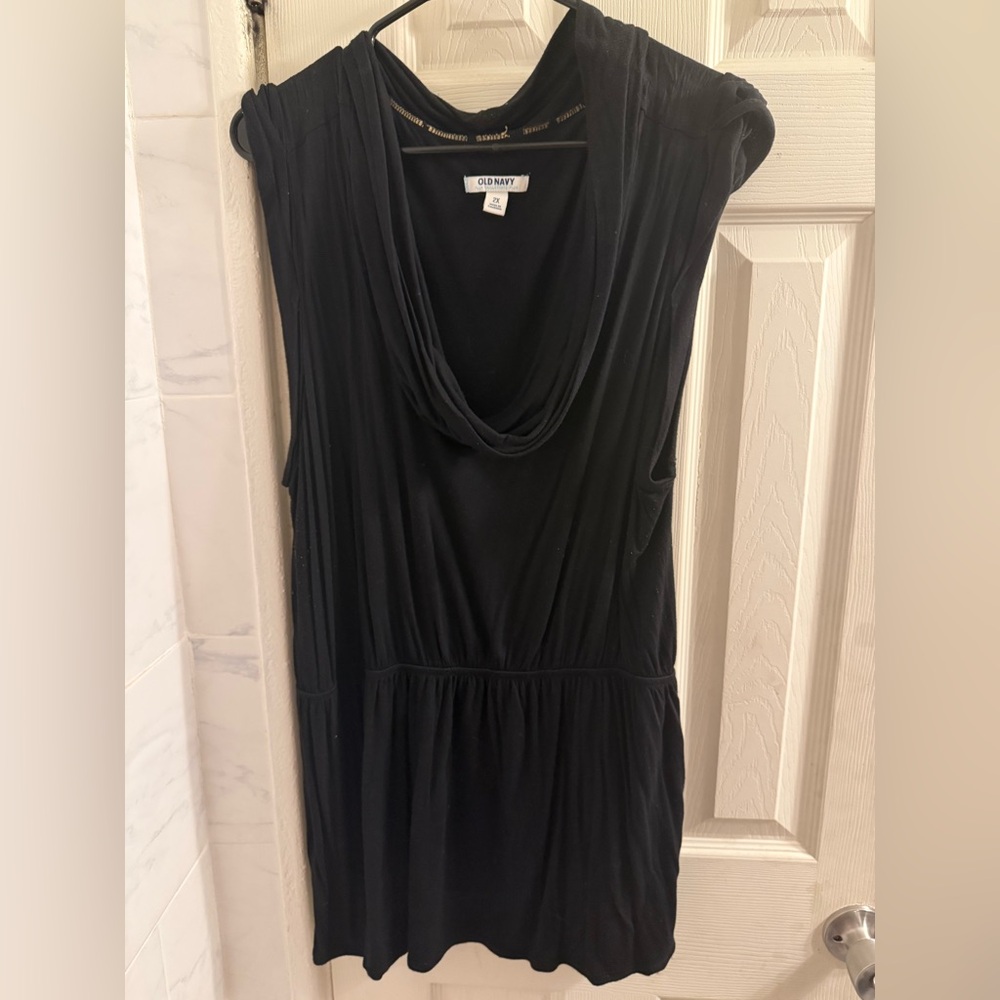 Old Navy Elegant Black Top
